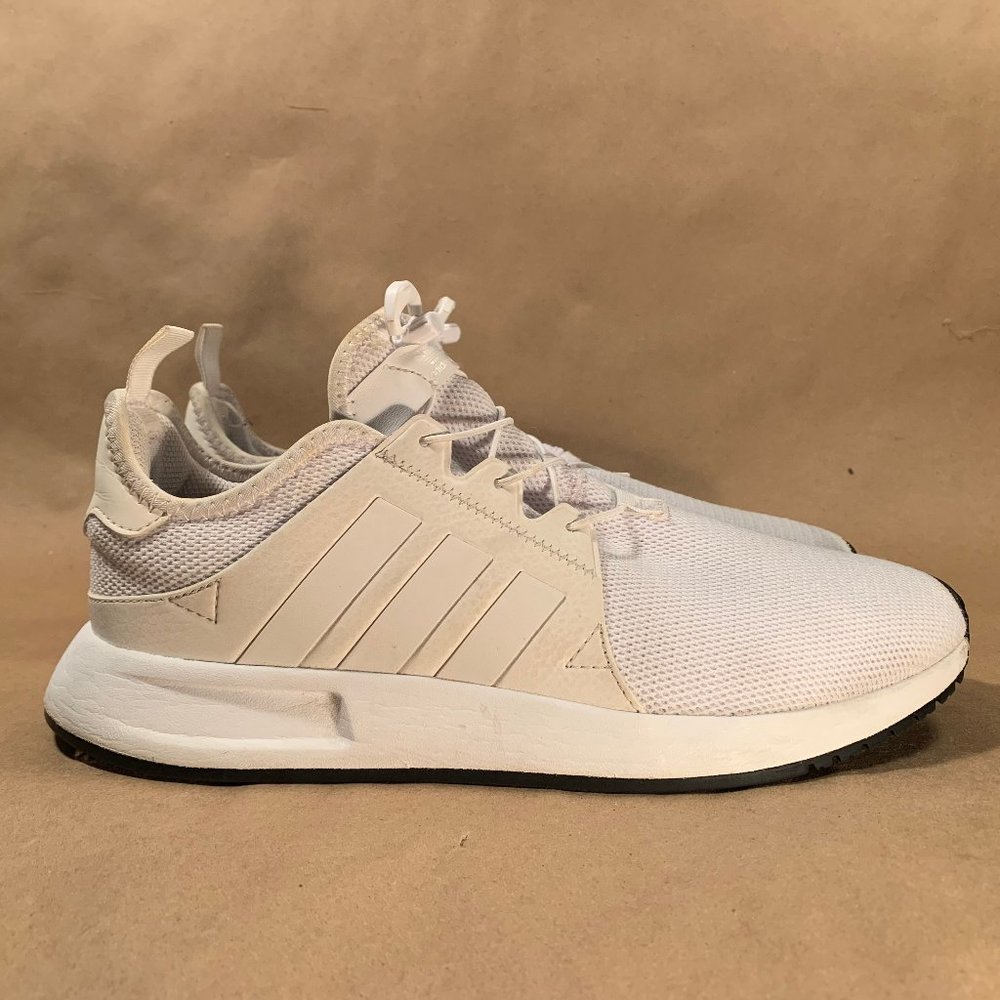 adidas X PLR Triple White Running Shoes